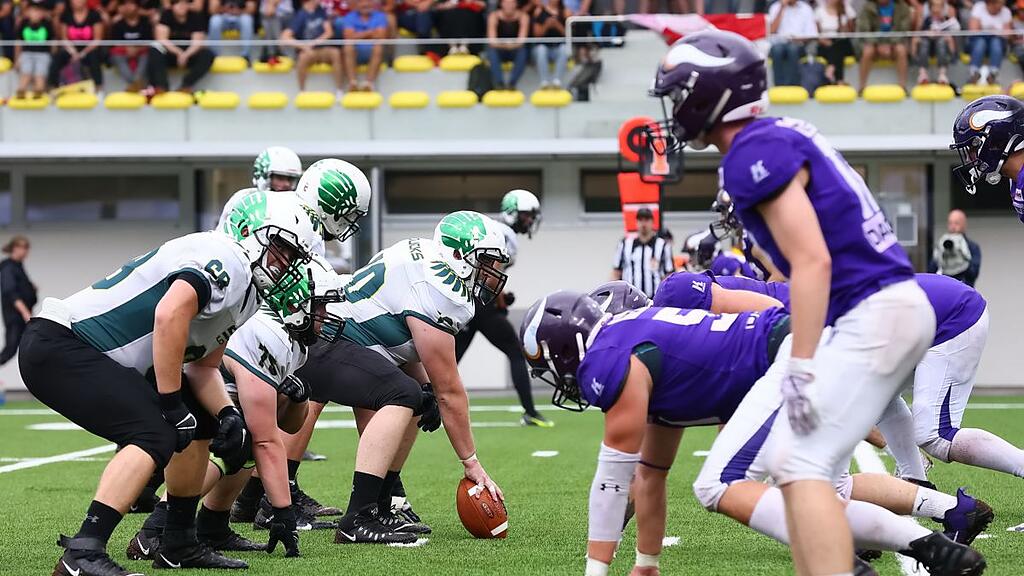 Football-Finale: Salzburg gewinnt Silver Bowl