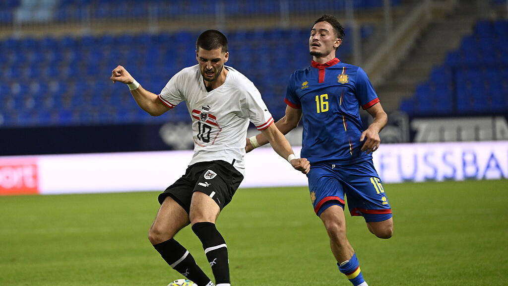 Testspiel: Österreich gegen Andorra