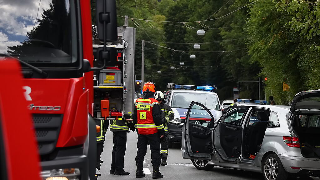 Pkw-Crash Aignerstraße