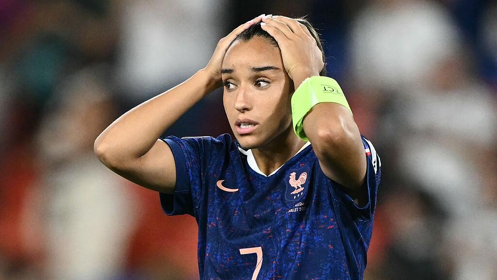 Fußball-EM: Deutschland gegen Frankreich