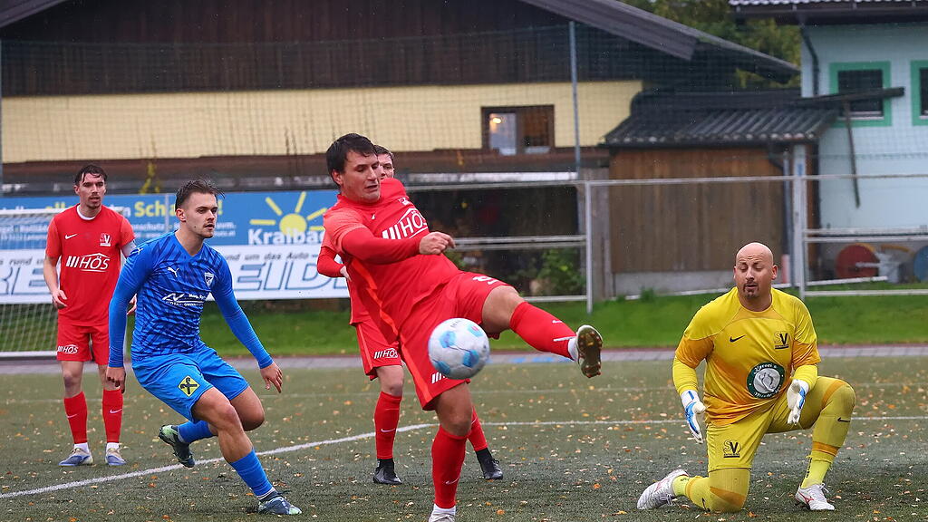 Salzburger Liga: Bürmoos gegen Anthering