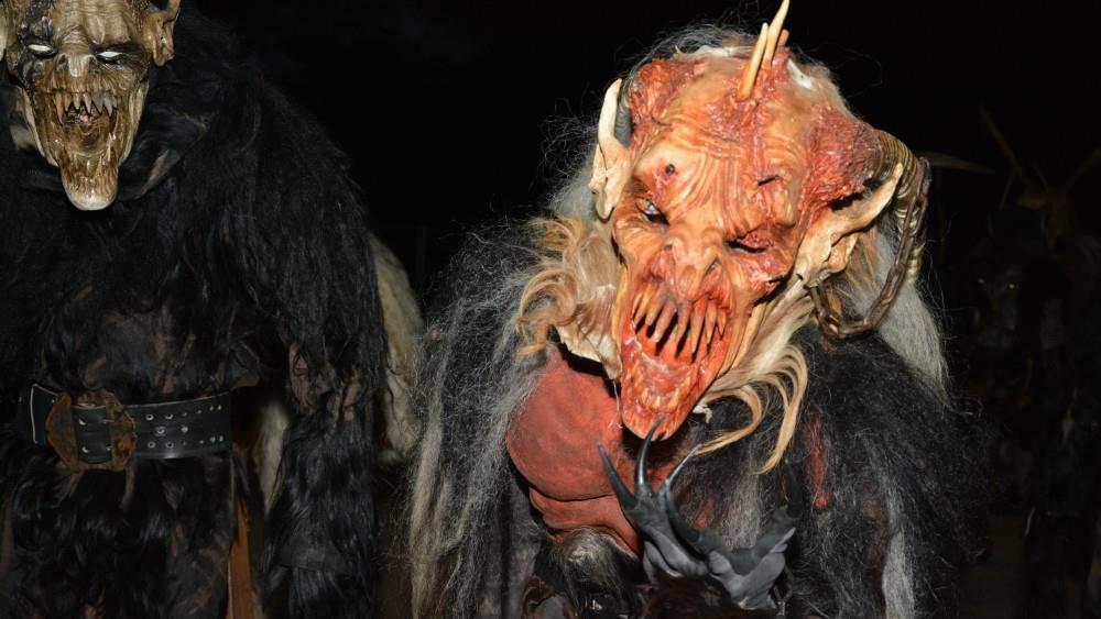 Hallwanger Krampuslauf 2015