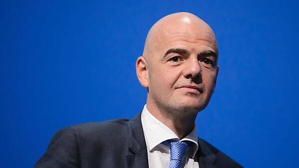 Gianni Infantino: Weniger Gehalt als sein Generalsekretär