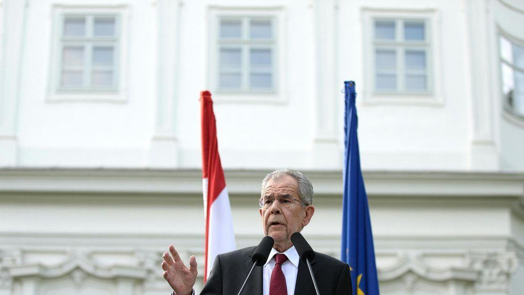 Alexander Van der Bellen, der neue Bundespräsident von Österreich