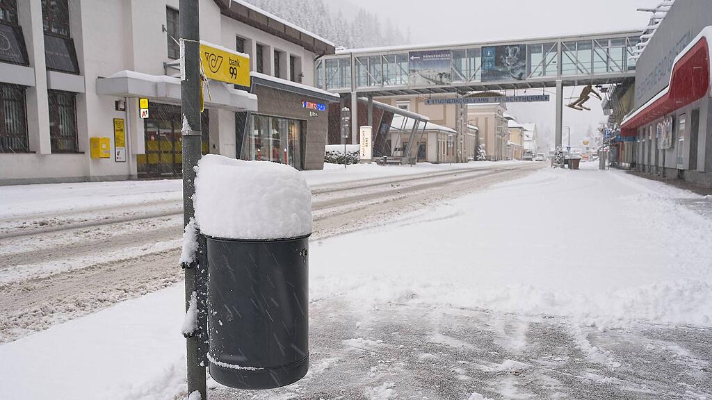 Wintereinbruch Bad Gastein