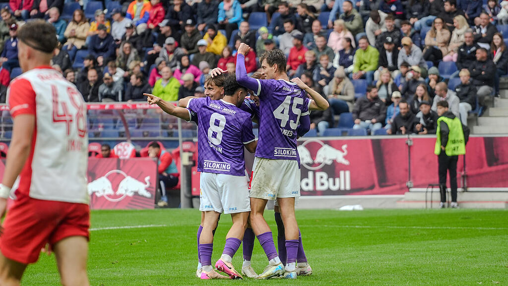 2. Liga: FC Liefering gegen Austria Salzburg