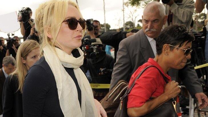 Lindsay Lohan und Scientology?