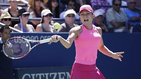 Halep schied gegen Mirjana Lucic-Baroni aus