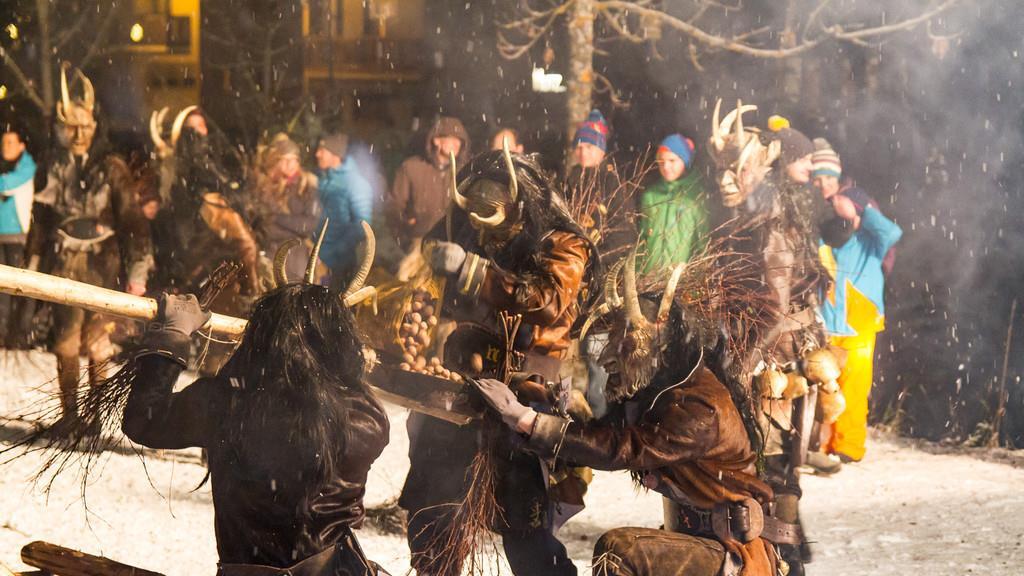 Krampuslauf Wagrain II