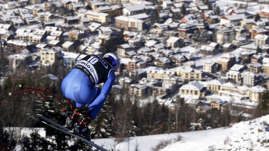 Kombi-Abfahrt in Bormio