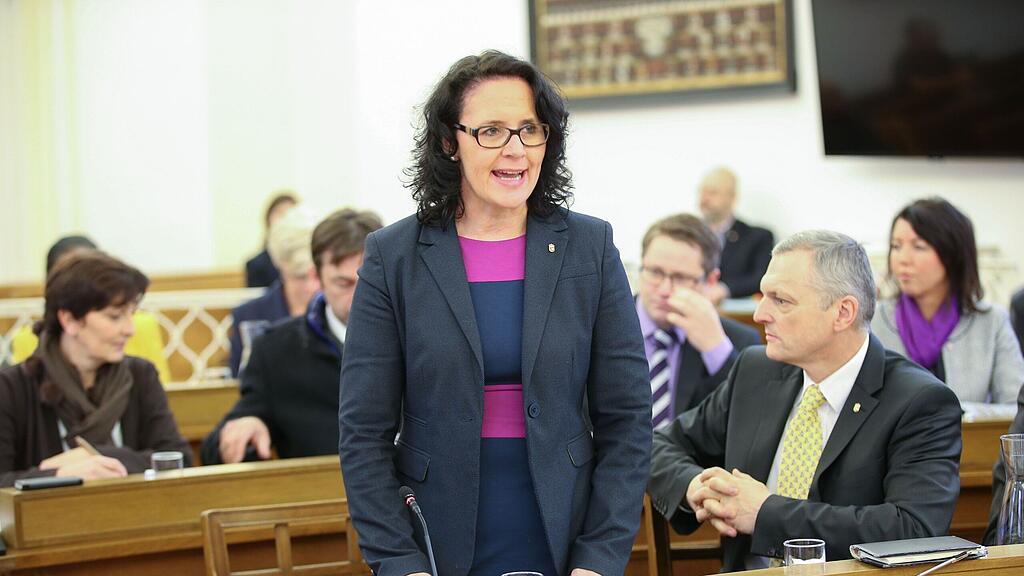 ÖVP-Klubobfrau Daniela Gutschi will die Bürokratie abbauen.