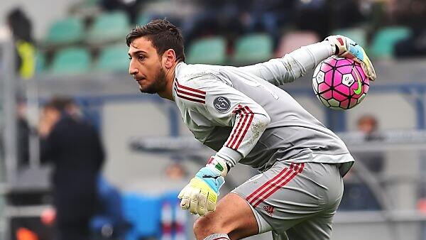 Donnarumma könnte jüngster Teamspieler seit 1911 werden