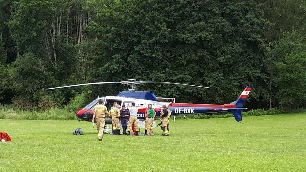 Waldbrand St. Gilgen