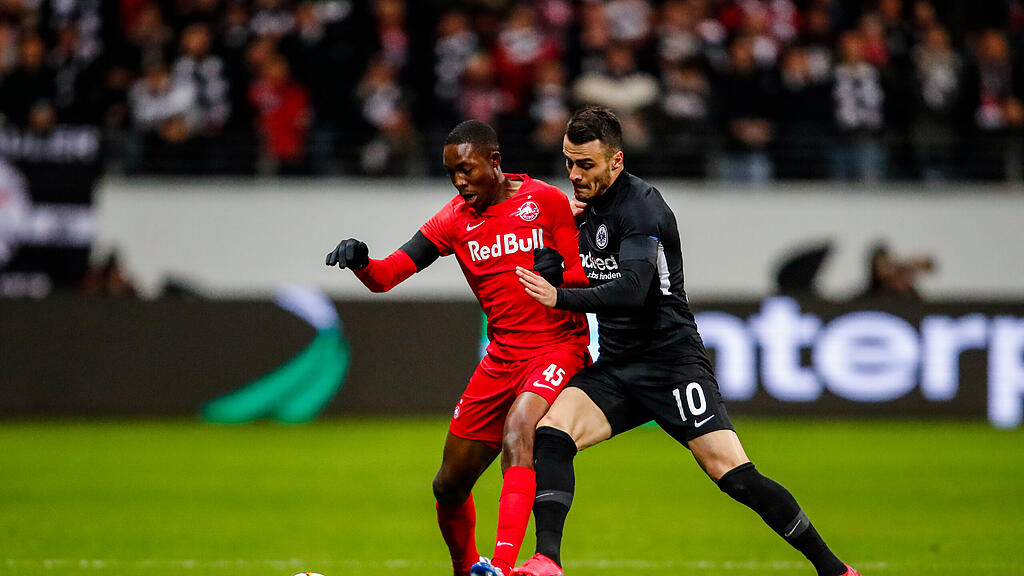 Eintracht Frankfurt, FC Salzburg, Enock Mwepu