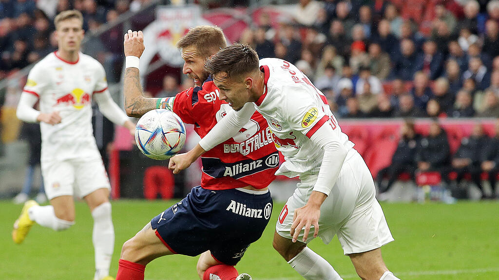 Red Bull Salzburg, Rapid Wien