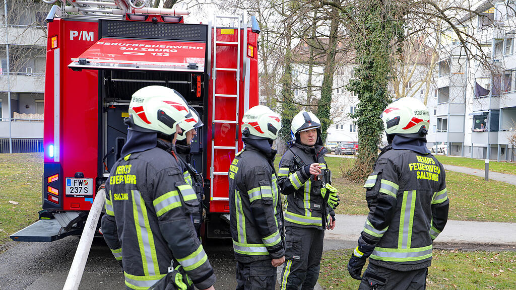 Brand in Strubergasse