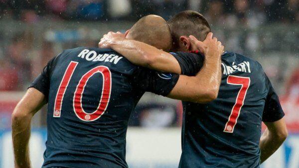 Robben und Ribery sind unter den Nominierten