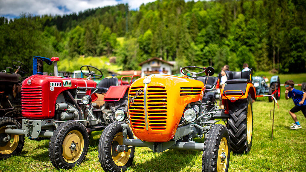 Oldtimertreffen Scheffau