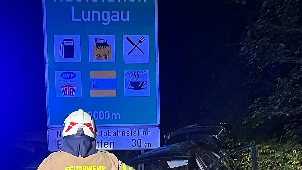 Unfall A10 Zederhaus