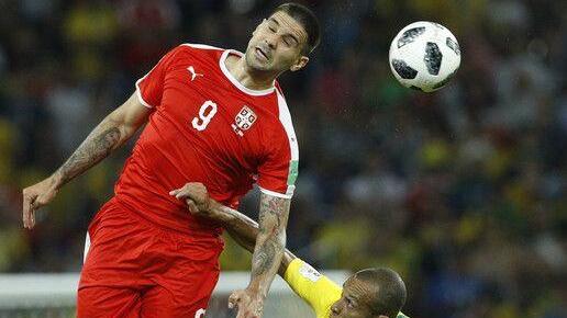 WM Serbien vs. Brasilien