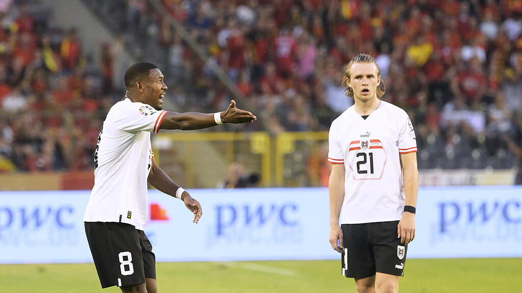 Österreich Belgien EM-Quali