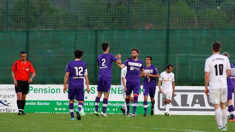 USC Eugendorf - SV Austria Salzburg