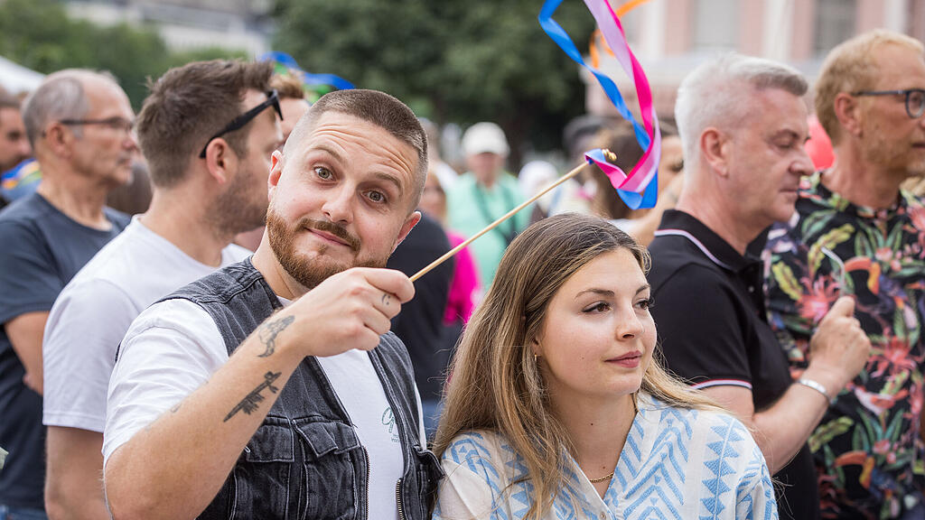 Salzburger Stadtfest Freitag