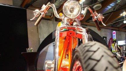 Biker S-World im Messezentrum