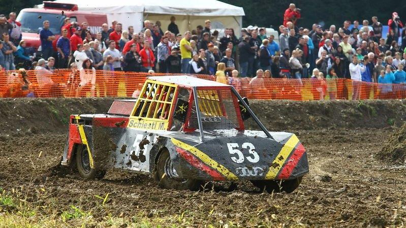 Stock-Car-Rennen in Nußdorf