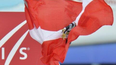 Slalom-Herren: Siegerehrung