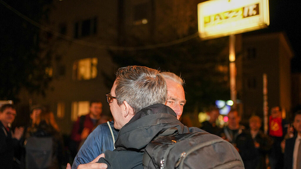 Die Wahlparty der KP\u00d6-Salzburg