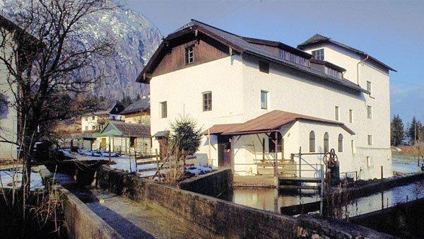 Tour durch den Almkanal