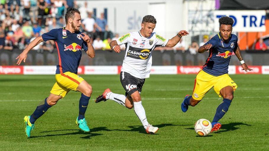 SCR Altach vs. Red Bull Salzburg