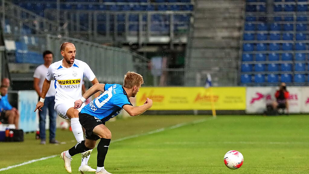 Grödig, Amstetten, ÖFB-Cup