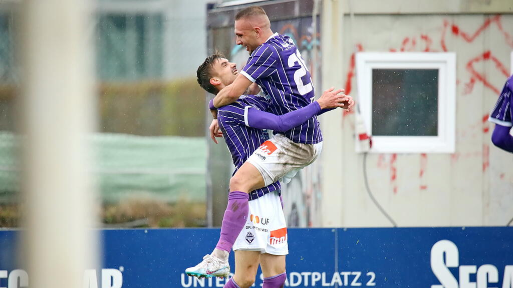 Austria Salzburg - SV Seekirchen