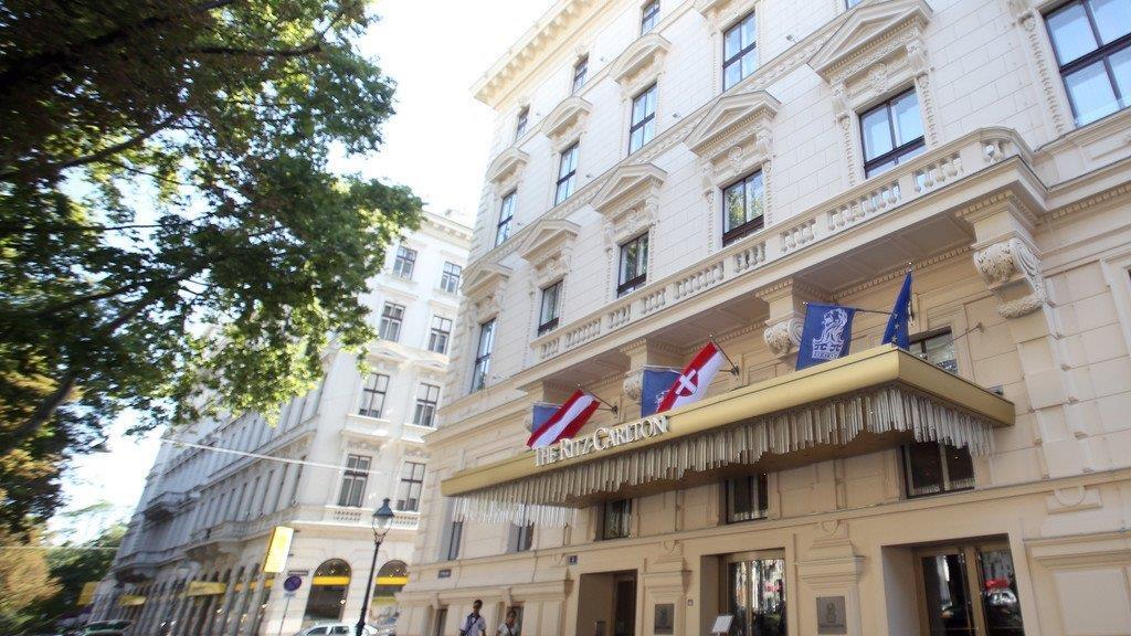 Letzte Vorbereitungen vor Ritz Carlton Eröffnung in Wien
