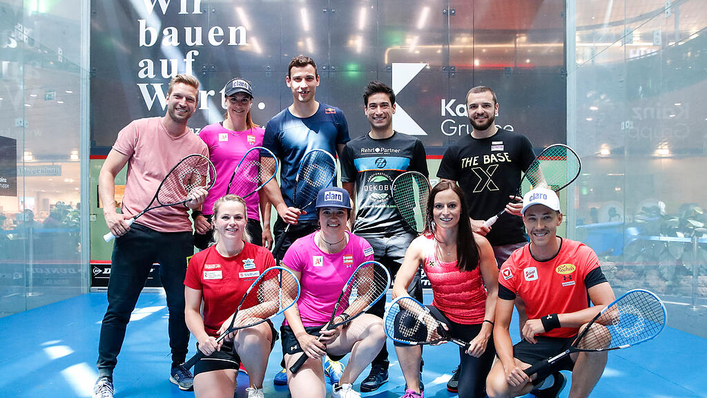 Squash Challenge: Finale