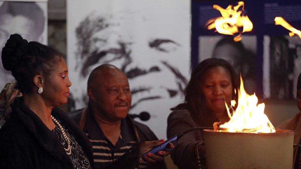 Trauer um Mandela
