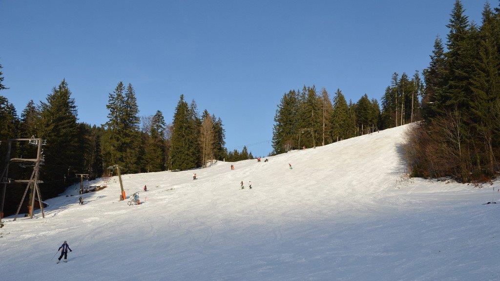 Skifahren in Gaißau