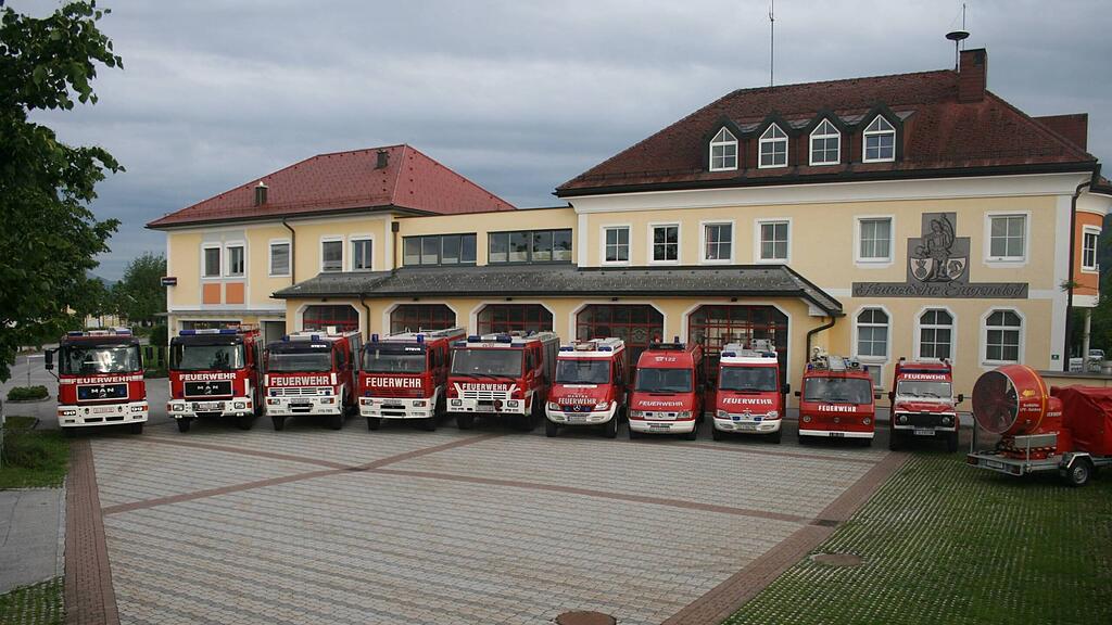 Die Feuerwehr Eugendorf zählt 195 aktive Mitglieder.
