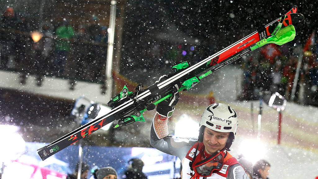 Henrik Kristoffersen, NAchtslalom, Schladming