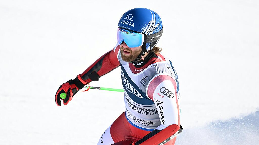 Marco Schwarz, Courchevel