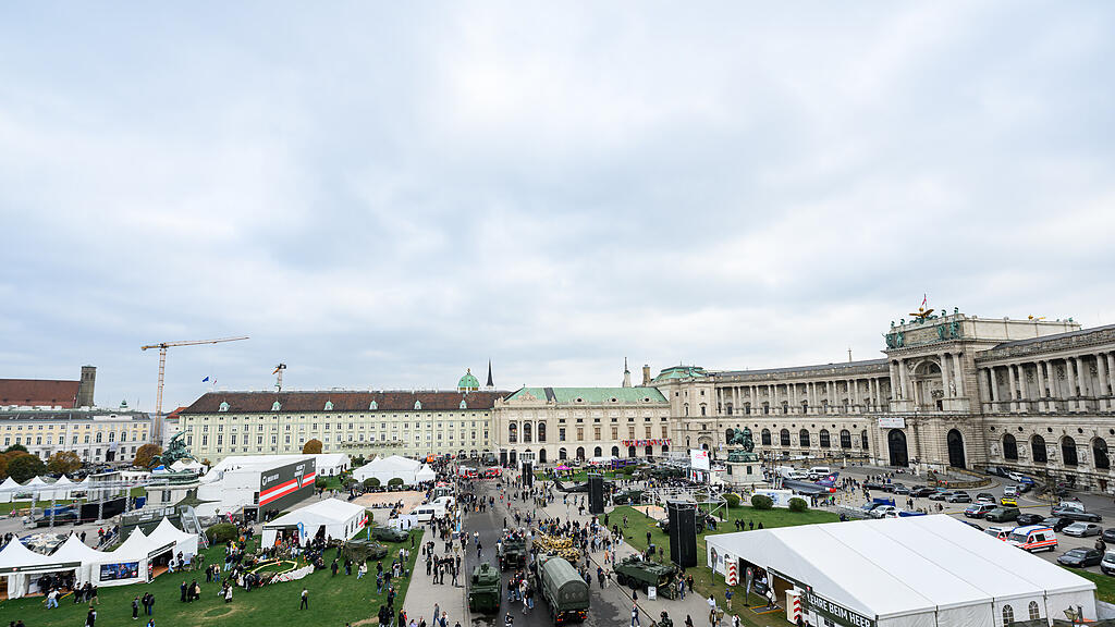 Medientermin Leistungsschau des Bundesheeres