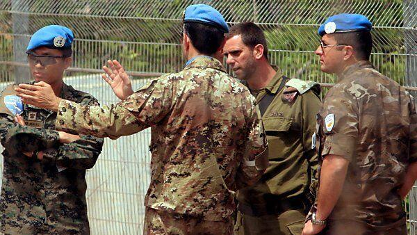Die UNIFIL-Truppe gibt es seit 1978