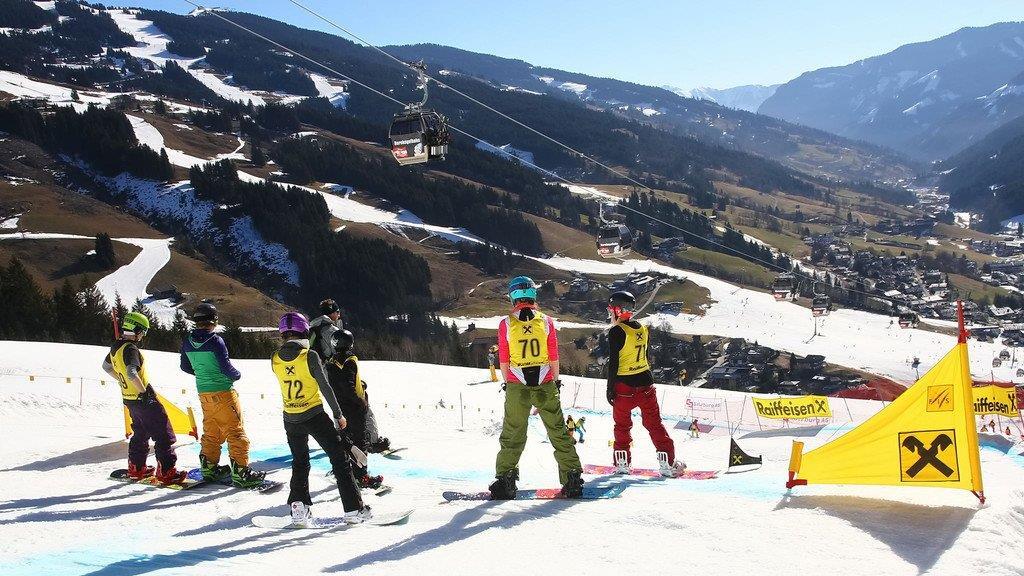 Training Saalbach