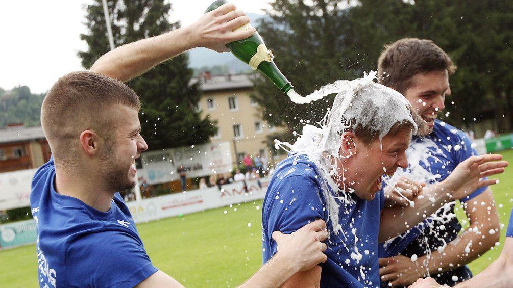 Bischofshofen feiert Meistertitel