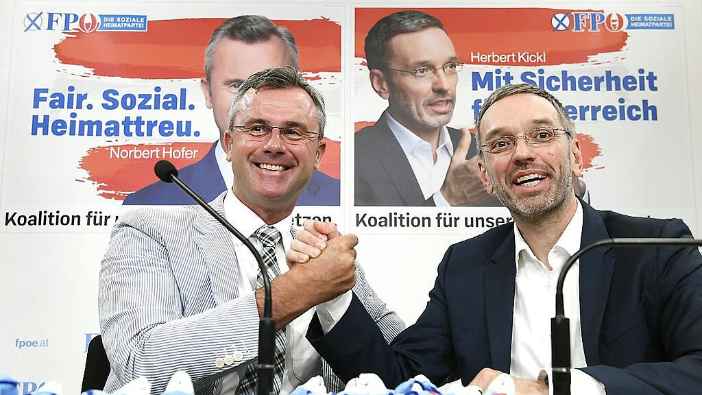Die FPÖ stellt sich auf den angehenden Wahlkampf ein