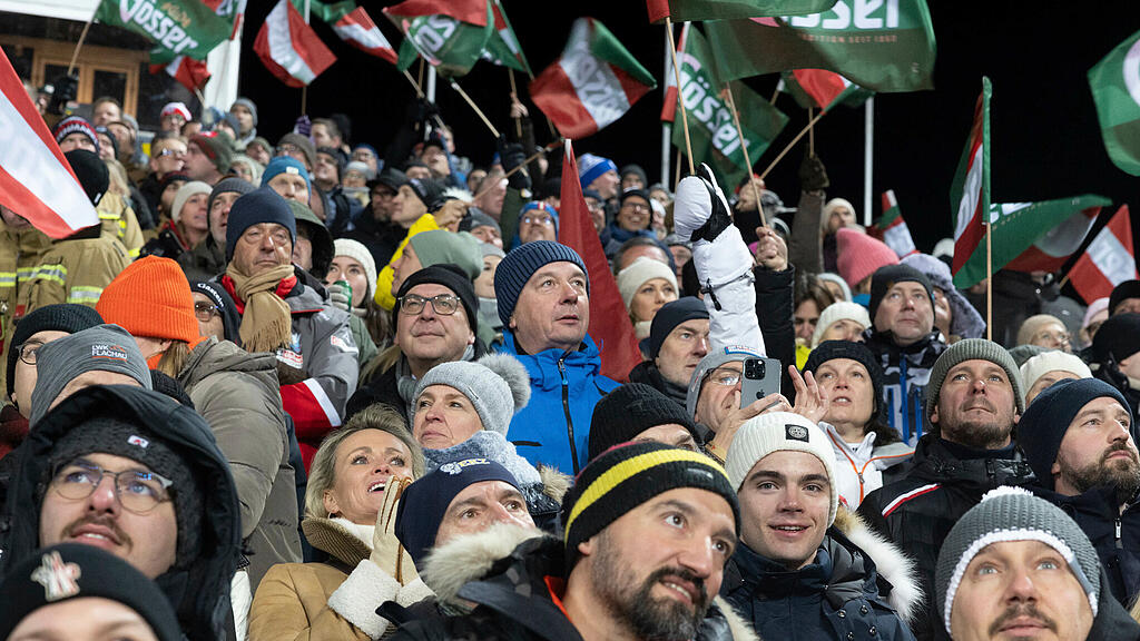 Nachtslalom in Flachau