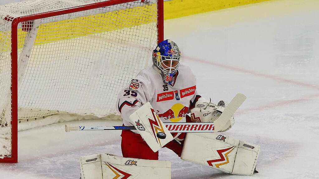 ICE Hockey League: Red Bull Salzburg gegen Pustertal