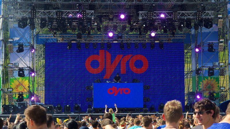 Electric Love: Acts am Freitag